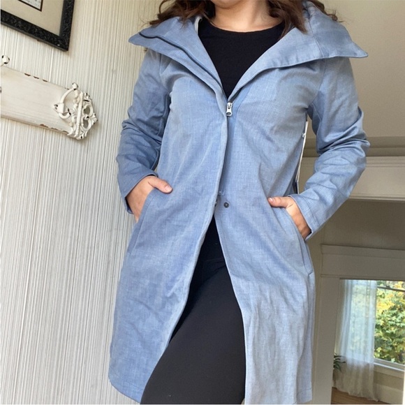 mia melon Jackets & Blazers - Mia Melon NWT Vanessa Mesh-Lined Waterproof‎ Cotton Jacket xs/s